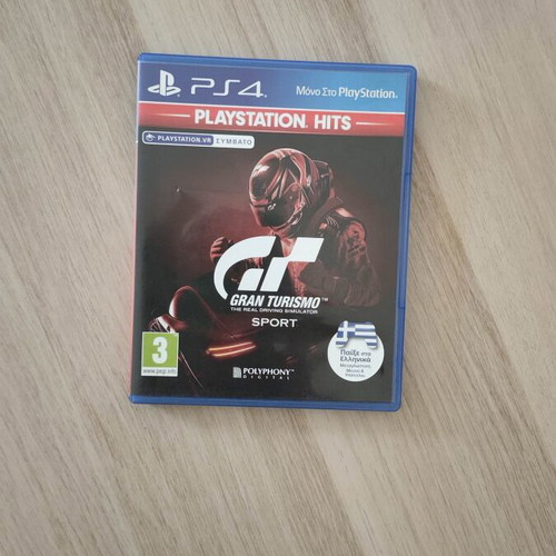 Gran Turismo Sport PS4 game like new