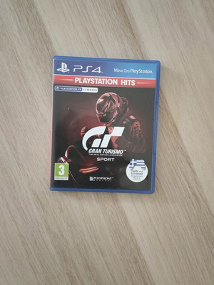 Gran Turismo Sport PS4 game like new