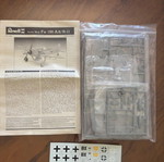 Revell Focke-Wulf Fw 190 A-8/R-11 1:72 model kit