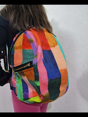 Παιδικό σακίδιο χειροποίητο, καινούργιο, άνετο και ευρύχωρο
