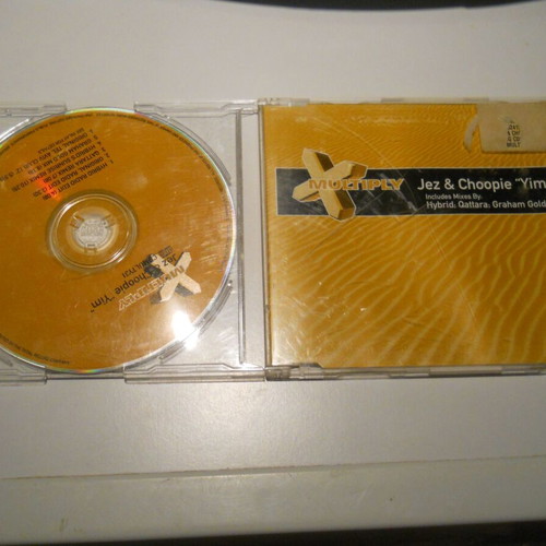 Jez & Choopie Yim CD single used, electronic