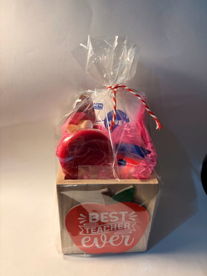 Χειροποίητο gift box για δασκάλα καινούργιο, ιδανικό δώρο