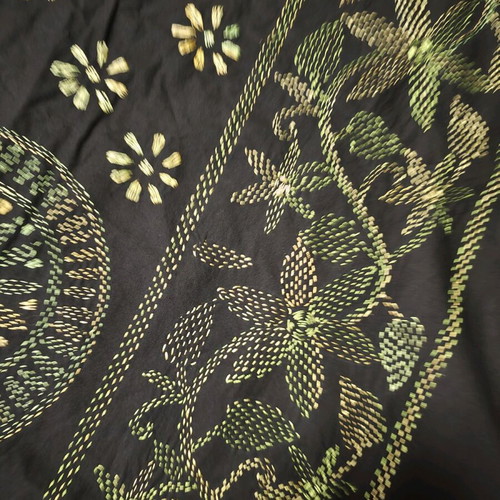 Handmade Indian throw like new 210x250