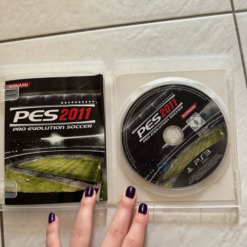 PES 2011 PlayStation 3 used