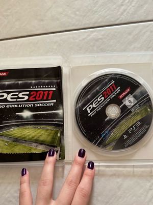 PES 2011 PlayStation 3 used