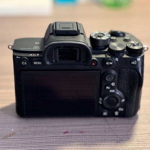 Sony A7R IV camera body