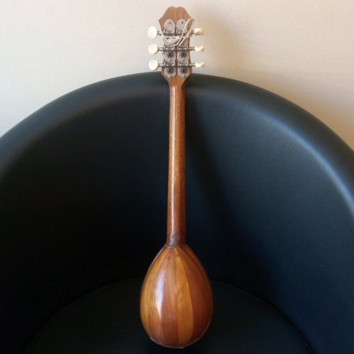 Handmade baglamas refurbished from Tsonidis luthier workshop