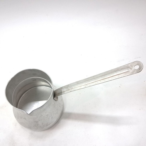 Vintage aluminum cezve for Turkish coffee like new