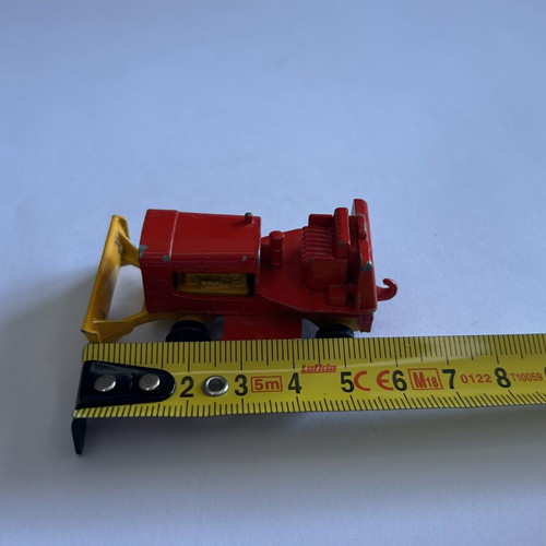Matchbox Lesney England 1969 Series No 16 Case Tractor Bulldozer used