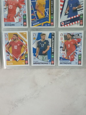 Euro 2024 Cards with Cristiano Ronaldo, like new