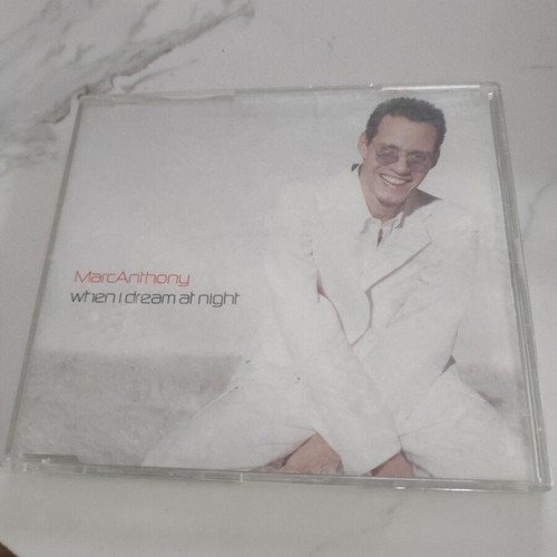 Marc Anthony When I Dream at Night CD