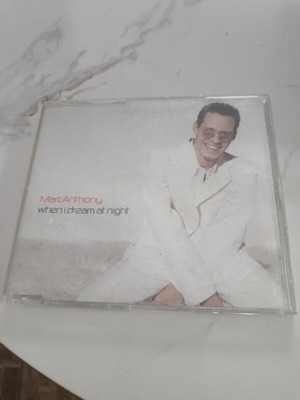 Marc Anthony When I Dream at Night CD