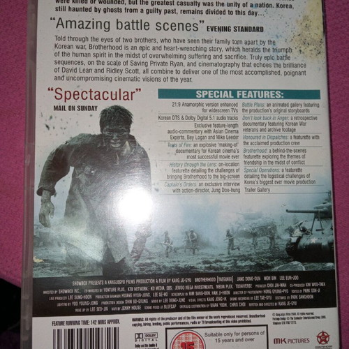 Brotherhood 2 Disc Special Collector's Edition DVD like new