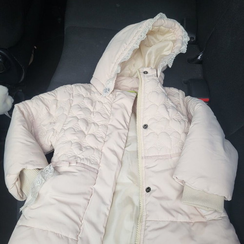 Sam 0 13 children's jacket like new, beige