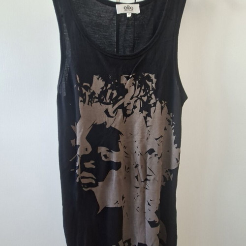 Elle black ankle-length dress, size 12