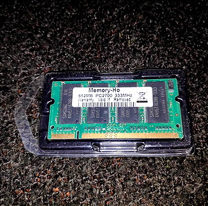 Ram So-Dimm DDR1 - 512MB - 333 MHZ