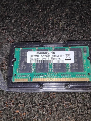 Ram So-Dimm DDR1 - 512MB - 333 MHZ