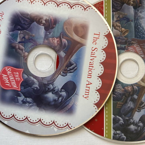 Christmas music CD set used, 5 CDs, traditional