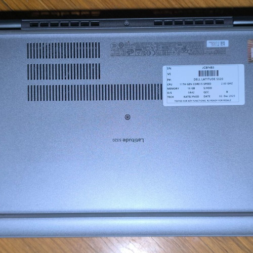 Dell Latitude 5320 Touch laptop σαν καινούργιο, Intel i5 11ης γενιάς, 16GB RAM, 256GB SSD