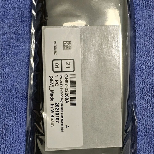 Original Display Samsung Note 9 Black (SM-N960F) new Service Pack