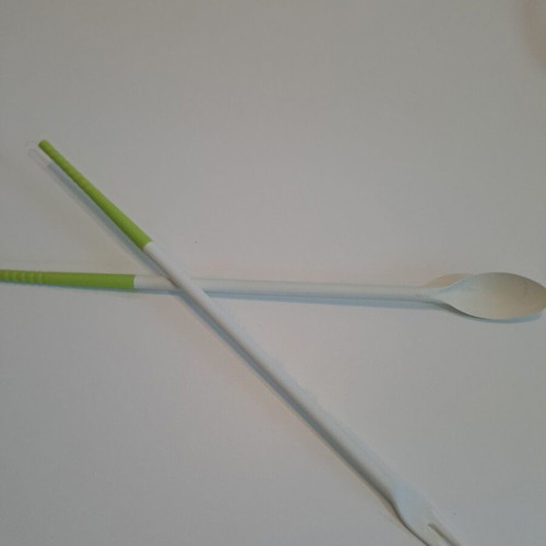 Chopsticks silicone used, metal and silicone, Seria Japan