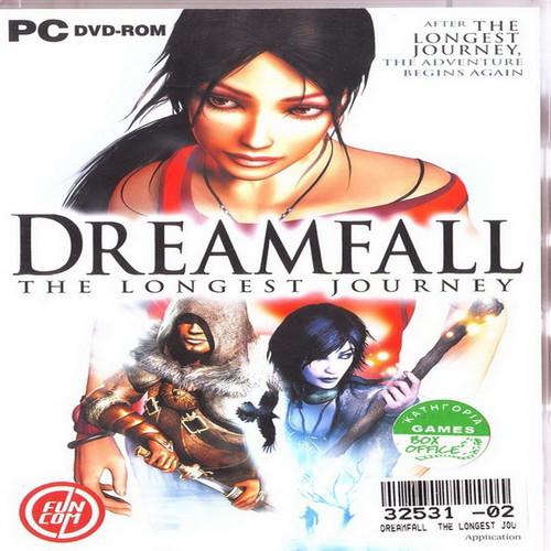Dreamfall The Longest Journey PC game used