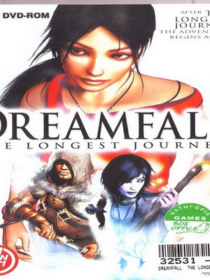 Dreamfall The Longest Journey PC game used