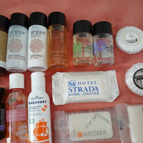 Collectible hotel soaps set of 20, like new