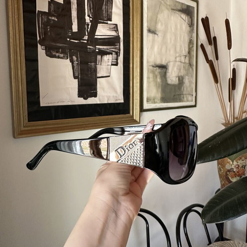 Y2K sunglasses like new, black