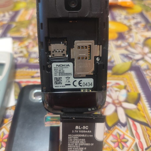 Nokia C2-02 used with charger and new battery