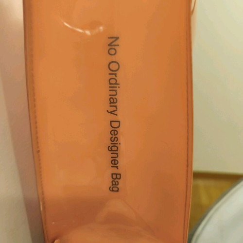 Ted Baker Handbag used, medium size pink/peach color