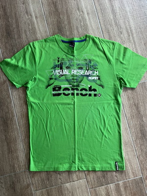 Bench men's t-shirt like new, green, size L