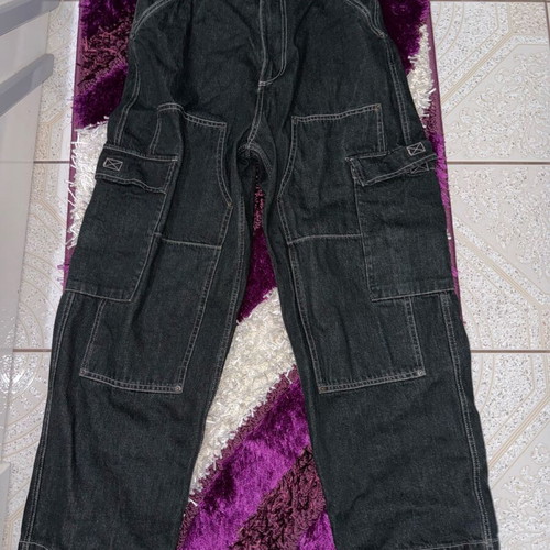 Stwd Men's Pants Size 40 New Black