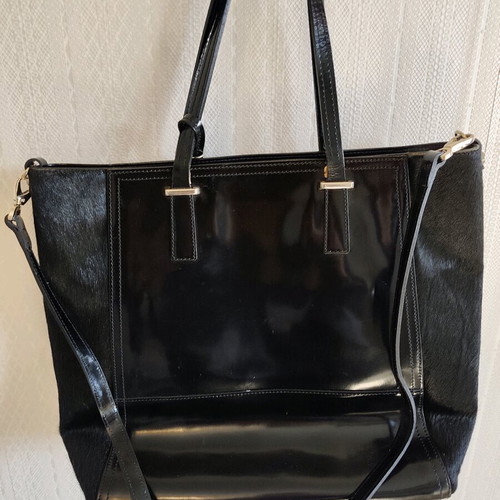 Elena Miro women's bag like new, large black shoulder bag