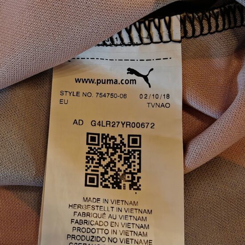 Ac Milan Puma jersey 2018-2019 season like new, authentic, medium size