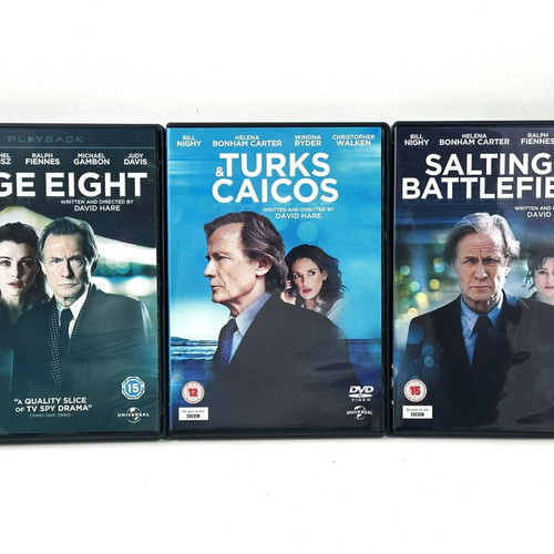 BBC The Worricker Trilogy Box Set DVD used with English subtitles