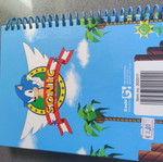 Sonic the Hedgehog notebook and notepad new set