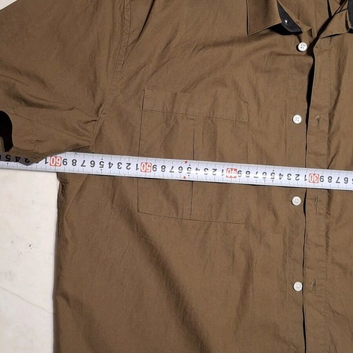 H&M men's shirt XL like new, oil brown