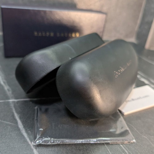 Polo Ralph Lauren Sunglasses Case new black hard