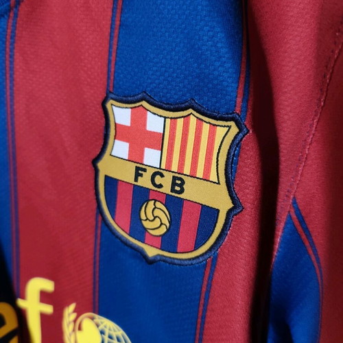 FC Barcelona 2009/10 Nike Home Jersey new authentic