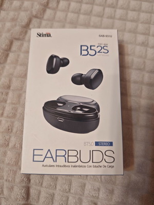 Pro Stima SAB-9310 Ασύρματα Bluetooth ακουστικά Νέα με θήκη φόρτισης