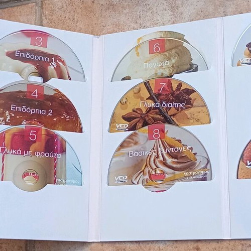 Уроци по сладка алхимия комплект употребяван с VCD и книга