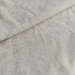 Ύφασμα καραβόπανο καινούργιο, μπεζ γκρι, 2.50x2.80 μέτρα, βαμβακερό-πολυεστέρας