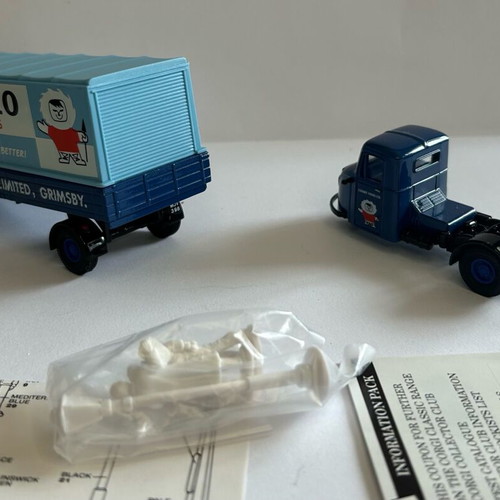 Corgi Classics 1995 No 97335 Scammell Scarab Eskimo Food Καινούργιο