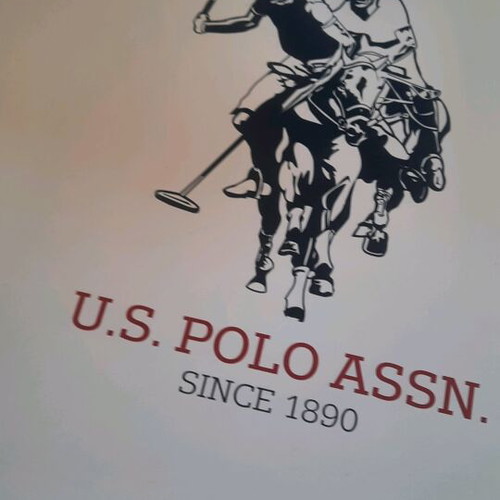 Us polo ASSN white gift box new 45x40cm x 7cm