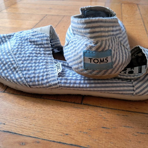 Espadrilles used, size 38