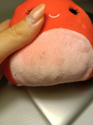 Squishmallow double-sided like new