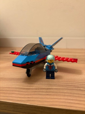 Lego City Set 60323 Stunt Plane used, complete without box