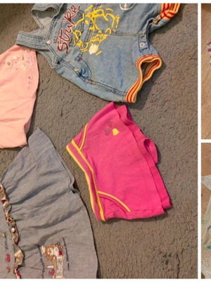 Summer clothes pack used for 18 months