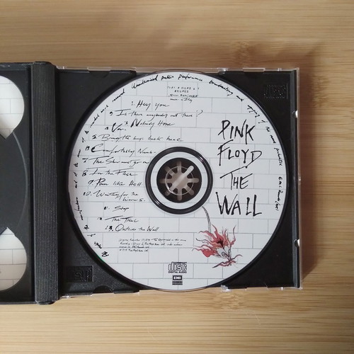Pink Floyd The Wall 2CD album, rock